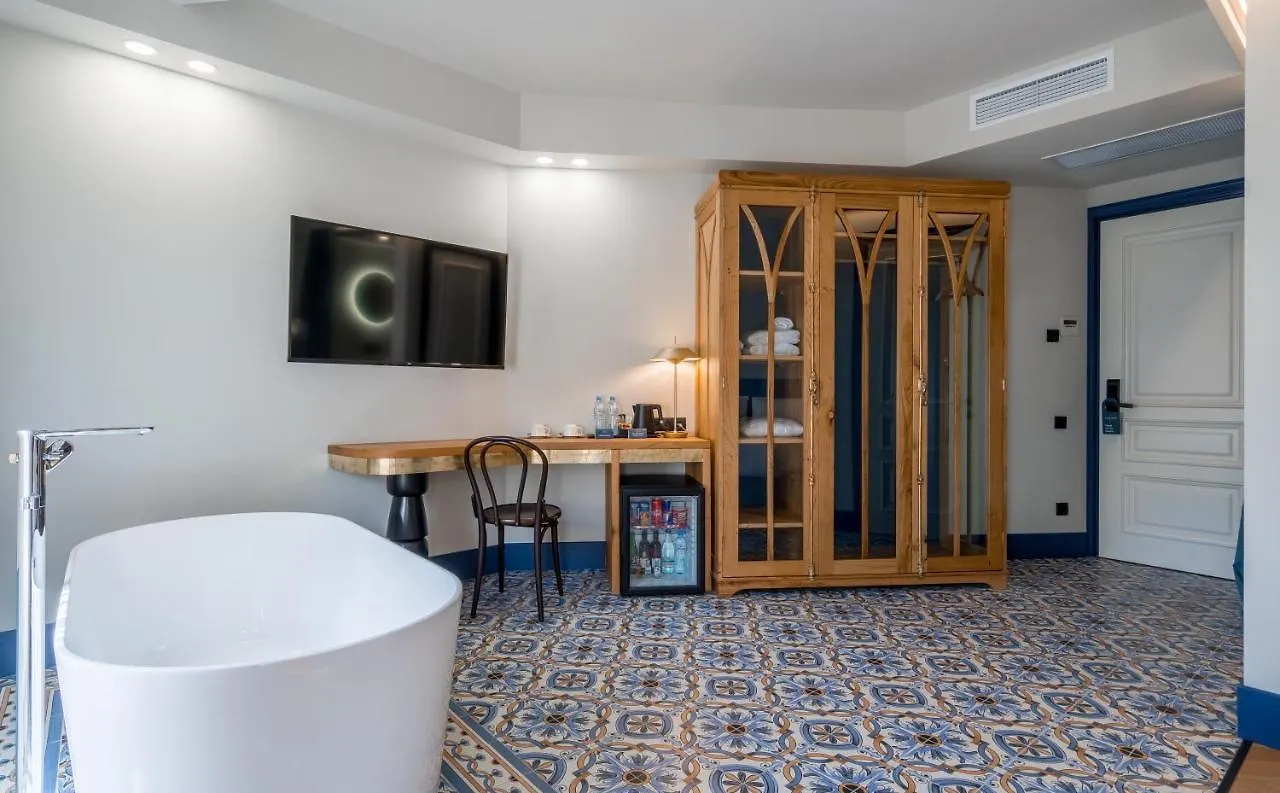 ****  Abanotubani Boutique Hotel Tiflis Gürcistan